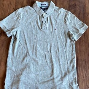 Tommy Hilfiger Grey Polo